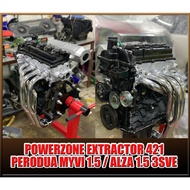 [FREE SHIPPING] EXHAUST RACING EXTRACTOR 421 PERODUA MYVI 1.5 / ALZA 1.5  3SZ powerzone