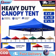 【MEIMEI】6x6 8x8 10x10 10x15 Canvas only market canopy / kanvas kanopi / kain kanopi khemah pasar