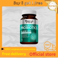 Buy3 get1 {Wright Life Wright Life Adult Probiotics 90 Billion Active Bacteria 60 Capsules Promote D