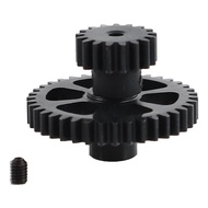 Upgrade Part Metal Reduction Gear + Motor Gear Spare Parts for A949 A959 A969 A979 K929 RC Car Remot