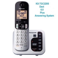 PANASONIC KX-TGC220S 6.0 Dect Plus Expandable Digital Cordless Phone
