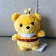 Winnie the Pooh 小熊維尼蜜蜂造型毛公仔 Urupocha-chan うるぽちゃちゃん