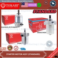 SMASH V115/SMASH/SMASH REVO/SMASH PRO<< TOKAHI STANDARD STARTER MOTOR ASSY ORIGINAL [READY STOCK] ST