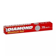 Diamond Aluminum Foil Size 12 Inches*22.8 Meters 75 Square Feet