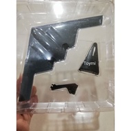 Northrop B-2 Bomber 1/280 Diecast Military Aircraft Jet Plane