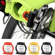 TOBIE Folding Bike Hinge Clip Spring, C Buckle Hinge Clamp Spring Bike Spring Hinge Clamp, Spring Fi