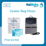 Natural Moms Breast Milk Bag | Breast Milk Cooler Bag | Moon Moon Moon