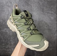 SALOMON XA PRO 3D GTX 舒適耐用 男女同款 綠色