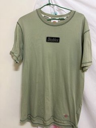 Dickies 正品短T 9成新 麗寶樂園的Outlet購入
