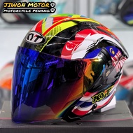 KYT DOUBLE VISOR HELMET🇮🇩 NFJ SINGAPORE MALAYSIA *SPECIAL EDITION*⭐SPECIAL SIZE 2/3XL⭐