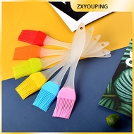 Silicone Grill Brush Bread Chef Brush Pastry Oil Cooking Smear BBQ Brush Tool Seasoning Brush Baking Pan Oil Brush Kitchen Brush High Temperature Resistance