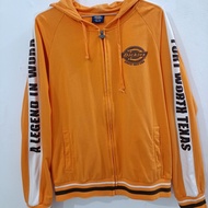 Dickies Hoodie Zipper orange