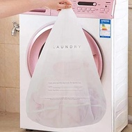 Disposable Hotel Laundry Bag / Plastic Bags With String / Drawstring Closure - for Hotel & Airbnb RE