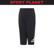 adidas Kid/Junior Graphic Essential Training 3/4 Tracksuit Pant Seluar Budak (DV1387) Sport Planet 28-19