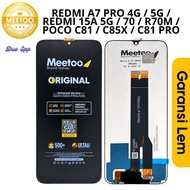 LCD Touchscreen Fullset Redmi A7 PRO 4G 5G / 15A 5G / 70 / R70M / poco C81 / C85X / C81 Pro