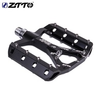 ZTTO JT03 MTB CNC Aluminum Alloy Bearings Big Flat Pedal Durable