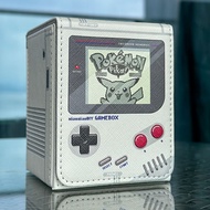 PTCG Chessboard Game Storage Box Homemade DIY GAMEBOY Brick Game Console Pokémon Laughing Back DIY M