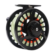 Maxcatch Tino Fly Fishing Reel (3/4wt 5/6wt 7/8wt) and Pre-Loaded Fly Reel with Line Combo