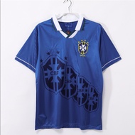 Top quality 1996 Brazil away retro sports football jersey