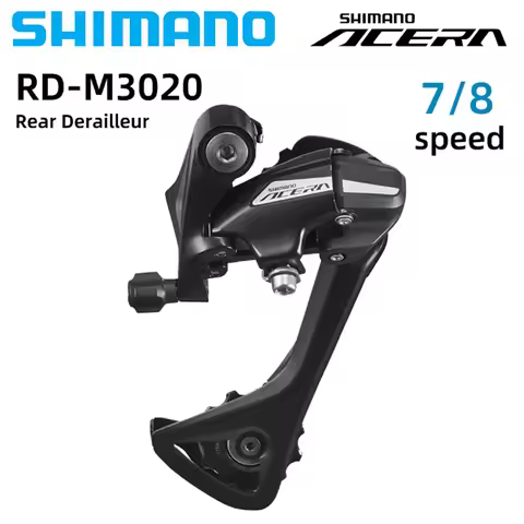 SHIMANO ACERA RD-M3020-8 Rear Derailleur 7/8Speed for MTB Mountain Bicycle Original Shimano Bike Par