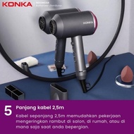 Ori Konka Hair Dryer Professional | Alat Pengering Rambut - Kg-1601
