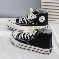 Gaobang Canvas Shoes Women Harajuku Korean Version ulzzang Sneakers Women All-Match Thick-Soled Inne