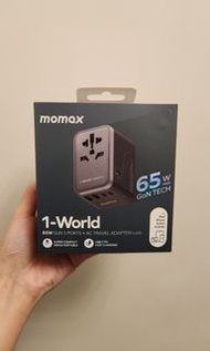 (全新) Momax 1-World 65W GaN 方便式旅行插座