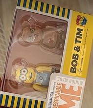 MEDICOM TOY BE@RBRICK TIM & BOB 2PACK 100%