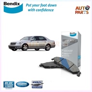 Bendix DB1496MKT Front Brake Pad - Lexus LS430 UCF 30