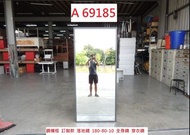 A69185 鋼構框 180-80-10 穿衣鏡 全身鏡 ~ 工業風立鏡 明鏡 LOFT鏡子 服飾試衣鏡 落地鏡 二手穿衣鏡 回收二手傢俱 聯合二手倉庫