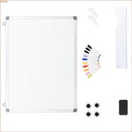 Chua Double Sided 30x40cm Magnetic Whiteboard Wall Mounted Whiteboard For Office Classroom Study Wit