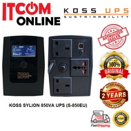 KOSS SYLION 850VA BACKUP BATTERY UPS (S850EU)(LENNOX LE-850C)