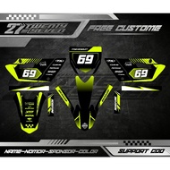 DECAL YZ 85 NEW CUSTOME DECAL YZ 85 FULL BODY DECAL YZ