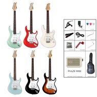 Cort G110 Stratocaster HSS Electric Guitar Combo Made In Indonesia Hotone Pulze Mini