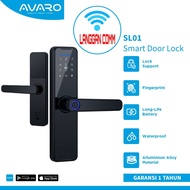 Avaro SL01 Smart Door Lock Gagang Kunci Pintar