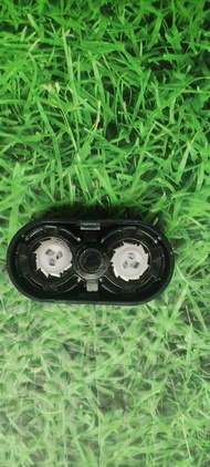 KONKA Original Transparent Double Engine Shaver Blades Compatible with KTXD-1320-T Stainless Steel R