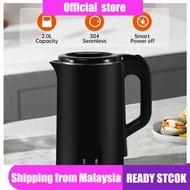 Electric Kettle 304 2000ML Snless Steel Jug Kettle Home Kitchen Appliances Electric Jug Kettle Water