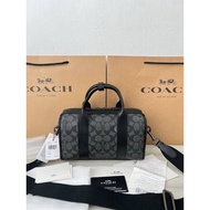 100%Ori 现货⚡️Readystock Malaysia  Coach  Gotham Duffle 24  波士顿包 Coach Outlet 美国代购🇺🇸 Paperbag🛍️Gift Ca