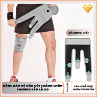 [ HCM ] Băng Bảo Vệ Đầu Gối Dán Gối Aolikes A-7618 cao cấp | Kèm Lò Xo)