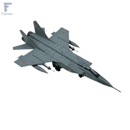 [Flameer] -31 Diecast Model Highly Detailed  -31 Model Plane Collector Gift Diecast Fighter Plane fo