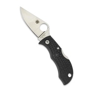 Spyderco (supaidaruko) Man Bug zaiteru Straight Blade mbkp