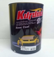 สีพ่นรถยนต์ สีรถยนต์ สีอะคริลิค สีเบอร์ Kuruma สีคูลูม่าร์ 2K NO.4101 (แม่สีขาว) (ขนาด 3.785 ลิตร)