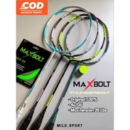 MAXBOLT THUNDERBOLT 35 Lbs Badminton Racket ORIGINAL 100%