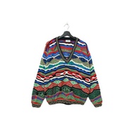 Back to Green-復古毛衣 COOGI 繽紛交織 ws-34 vintage sweater