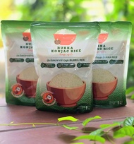 ข้าวบุก บุกก้าไรส์ ข้าวบุกหอมมะลิ (ข้าวเรียงเม็ดสวย ไม่เป็นวุ้น) - แพค 3 ถุง รวม 3 กก. / “Bukka Rice