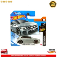 Hot Wheels Short Card 19 Mercedes Benz A Class Grey Timothy Diecast