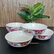 IMPERIAL CROWN 🌼 Bowl / Buffet Plate / Dinner / Soup Plate Fine Porcelain Giacomo Dining Set Pinggan Kaca
