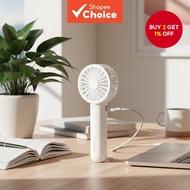 ESSAGER Portable Handheld Mini Fan USB Rechargeable Desk Cooling