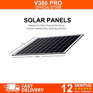 V380 Pro Solar Panel Outdoor Solar Cells Charger Type-C Solar Panel Sun Power Charging Panel for CCT