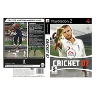 PS2 CRICKET 07 (DVD GAME)